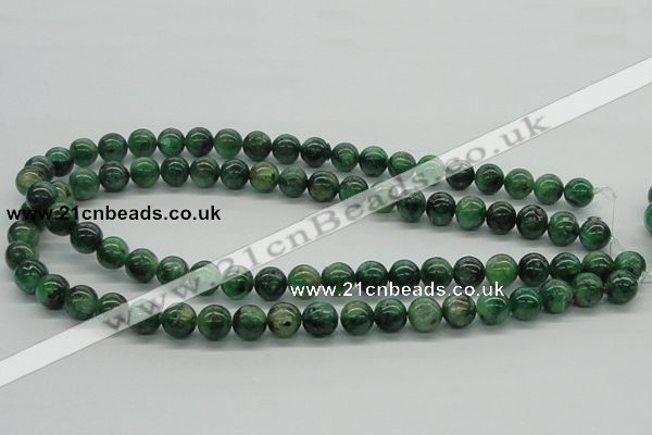 CKC102 16 inches 10mm round natural green kyanite beads