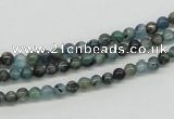 CKC15 16 inches 4mm round natural kyanite beads wholesale