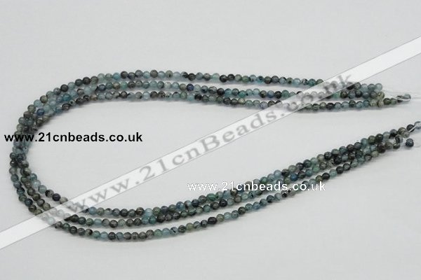 CKC15 16 inches 4mm round natural kyanite beads wholesale