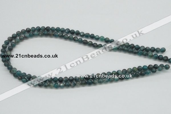 CKC16 16 inches 6mm round natural kyanite beads wholesale