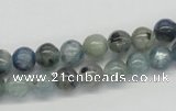 CKC17 16 inches 8mm round natural kyanite beads wholesale