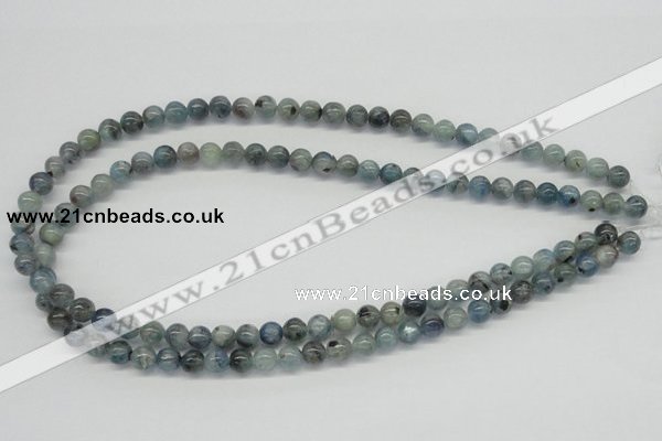 CKC17 16 inches 8mm round natural kyanite beads wholesale