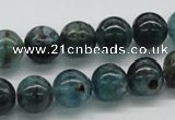 CKC18 16 inches 12mm round natural kyanite beads wholesale