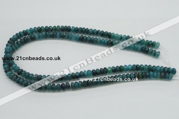 CKC19 16 inches 4*8mm rondelle natural kyanite beads wholesale