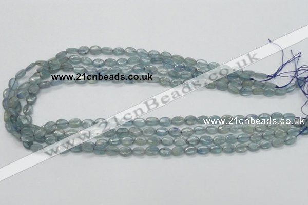 CKC203 15.5 inches 6*8mm oval natural kyanite beads wholesale