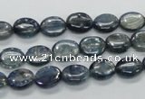 CKC204 15.5 inches 8*10mm oval natural kyanite beads wholesale