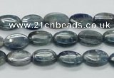 CKC205 15.5 inches 8*12mm oval natural kyanite beads wholesale