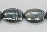 CKC209 15.5 inches 18*25mm oval natural kyanite beads wholesale