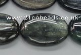 CKC210 15.5 inches 22*30mm oval natural kyanite beads wholesale