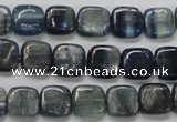 CKC211 15.5 inches 10*10mm square natural kyanite beads wholesale