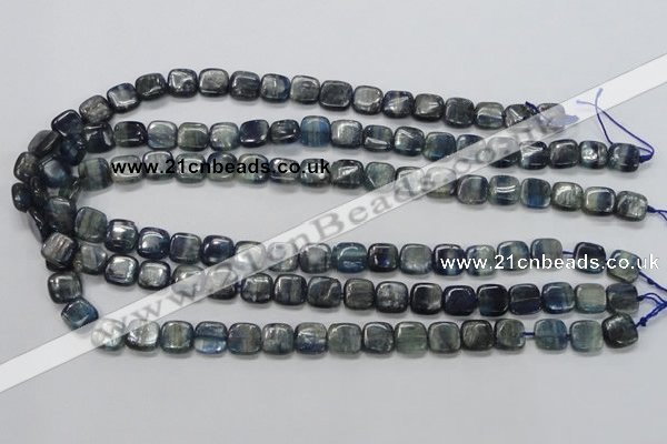 CKC211 15.5 inches 10*10mm square natural kyanite beads wholesale