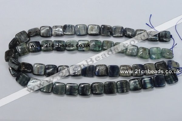 CKC213 15.5 inches 14*14mm square natural kyanite beads wholesale