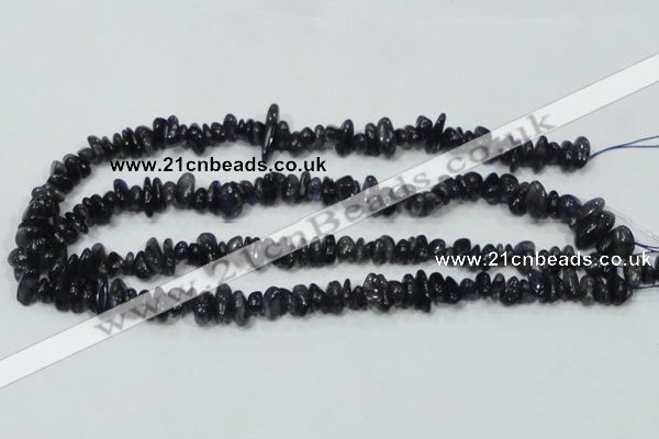 CKC216 15.5 inches 5*9mm natural kyanite gemstone chips beads