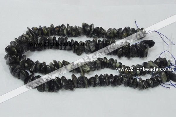 CKC217 15.5 inches 10*18mm natural kyanite gemstone chips beads