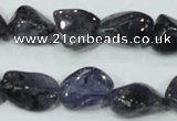 CKC219 15.5 inches 14*18mm nugget natural kyanite gemstone beads