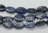 CKC220 15.5 inches 8*12mm oval natural kyanite beads wholesale