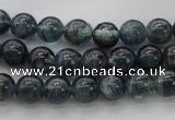 CKC222 15.5 inches 8mm round natural kyanite beads wholesale