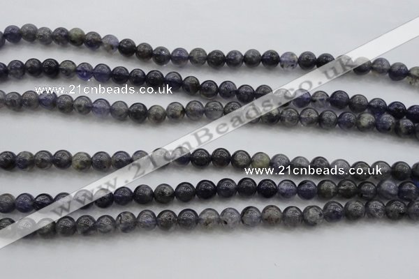 CKC226 15.5 inches 6mm round natural kyanite beads wholesale