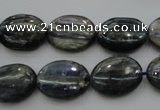 CKC228 15.5 inches 12*16mm oval natural kyanite beads wholesale