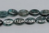 CKC23 16 inches 8*12mm oval natural kyanite beads wholesale