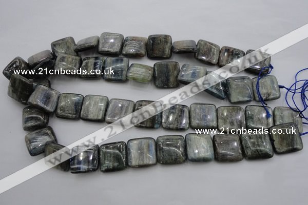 CKC230 15.5 inches 18*18mm square natural kyanite beads wholesale