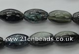 CKC232 15.5 inches 10*17mm rice natural kyanite beads wholesale