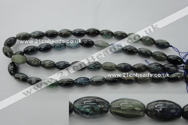 CKC232 15.5 inches 10*17mm rice natural kyanite beads wholesale