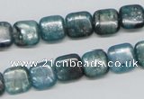 CKC26 16 inches 10*10mm square natural kyanite beads wholesale