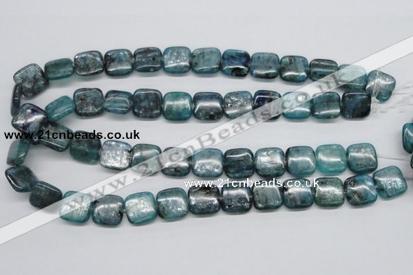 CKC27 16 inches 16*16mm square natural kyanite beads wholesale