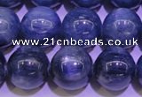 CKC406 15.5 inches 10mm round A grade natural blue kyanite beads