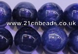 CKC427 15.5 inches 12mm round AAA grade natural blue kyanite beads