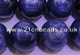 CKC428 15.5 inches 14mm round AAA grade natural blue kyanite beads