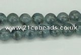 CKC452 15.5 inches 8mm round natural kyanite beads wholesale