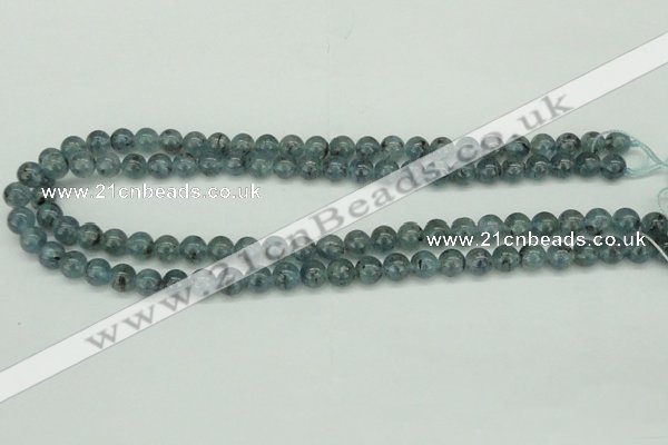 CKC452 15.5 inches 8mm round natural kyanite beads wholesale