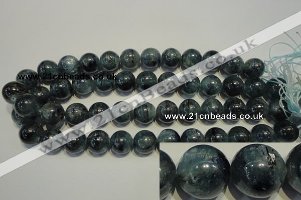 CKC456 15.5 inches 16mm round natural kyanite beads wholesale