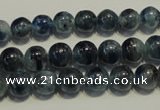 CKC462 15.5 inches 8mm round natural kyanite beads wholesale