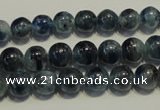 CKC462 15.5 inches 8mm round natural kyanite beads wholesale