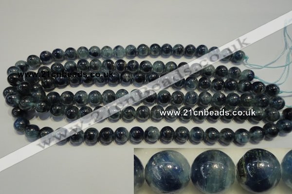 CKC463 15.5 inches 10mm round natural kyanite beads wholesale