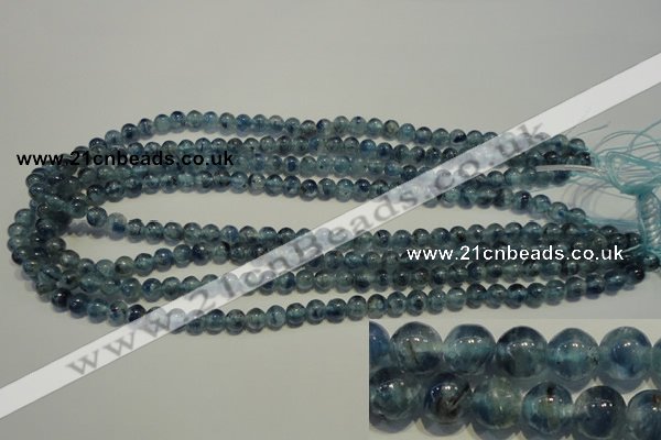 CKC471 15.5 inches 6mm round natural kyanite beads wholesale