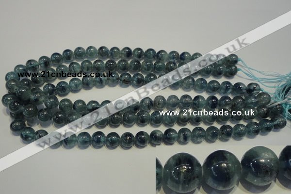 CKC472 15.5 inches 8mm round natural kyanite beads wholesale