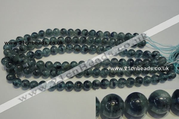 CKC473 15.5 inches 10mm round natural kyanite beads wholesale