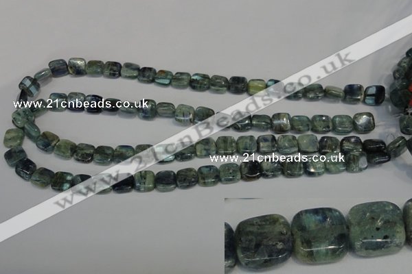 CKC50 15.5 inches 10*10mm square natural kyanite beads wholesale