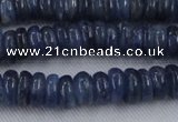 CKC501 15.5 inches 3*6mm rondelle natural Brazilian kyanite beads