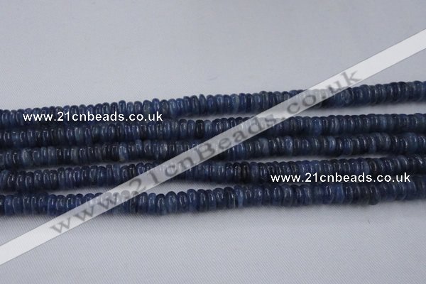 CKC501 15.5 inches 3*6mm rondelle natural Brazilian kyanite beads