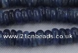 CKC502 15.5 inches 4*8mm rondelle natural Brazilian kyanite beads