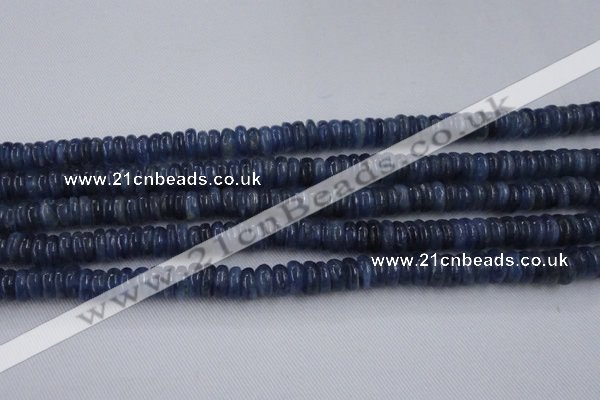 CKC502 15.5 inches 4*8mm rondelle natural Brazilian kyanite beads