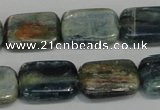 CKC52 15.5 inches 10*14mm rectangle natural kyanite beads wholesale