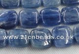 CKC520 15.5 inches 6mm square natural Brazilian kyanite beads