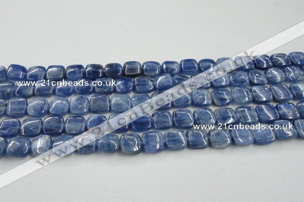 CKC520 15.5 inches 6mm square natural Brazilian kyanite beads