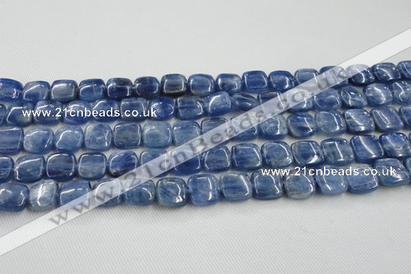 CKC522 15.5 inches 10mm square natural Brazilian kyanite beads